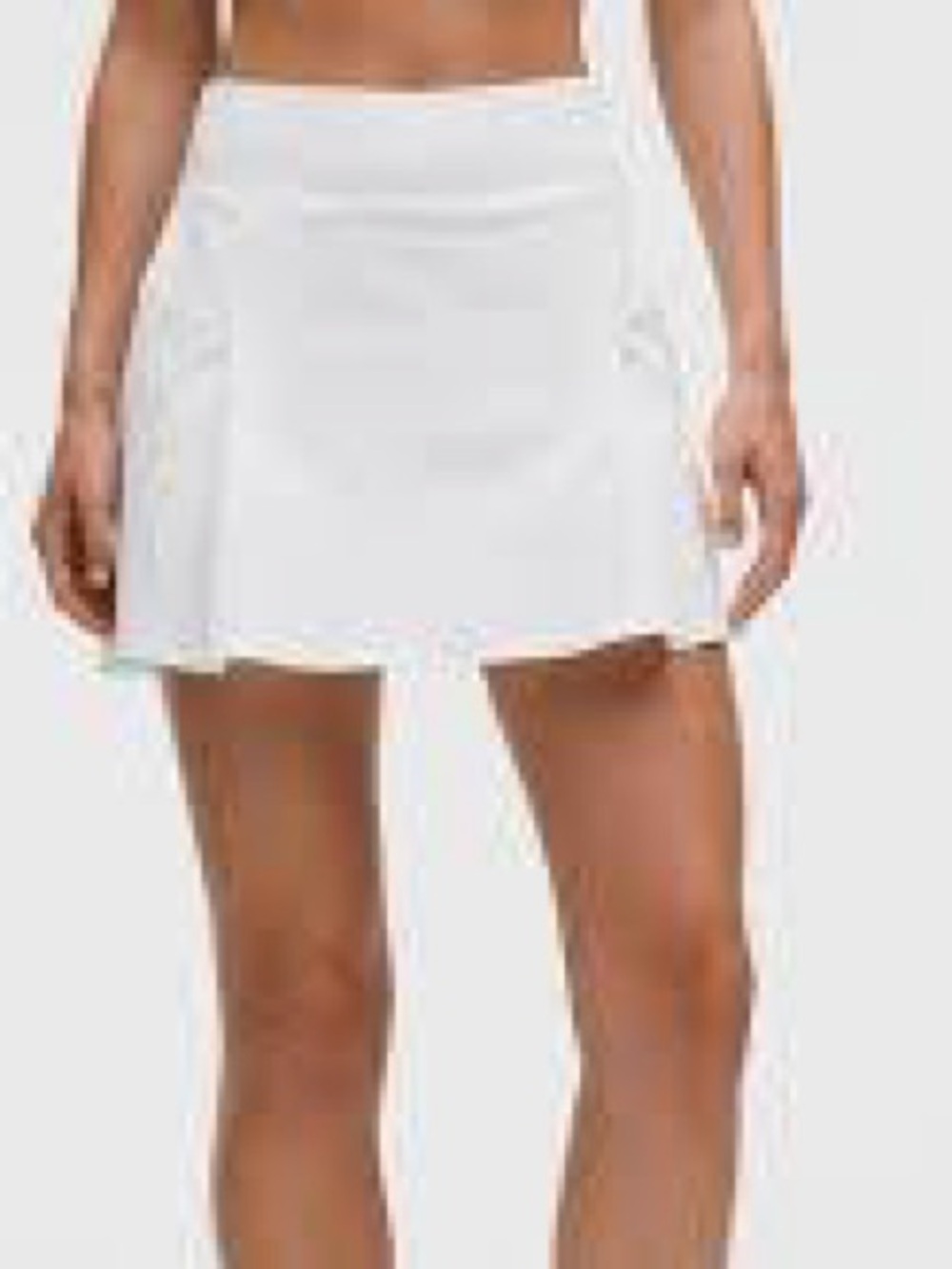 Lululemon Pace Rival Mid Rise Skort athletic lightweight supportive Size 8